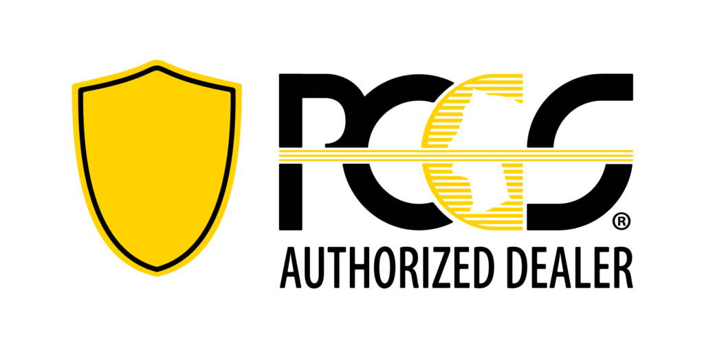PCGS Authorized Dealer